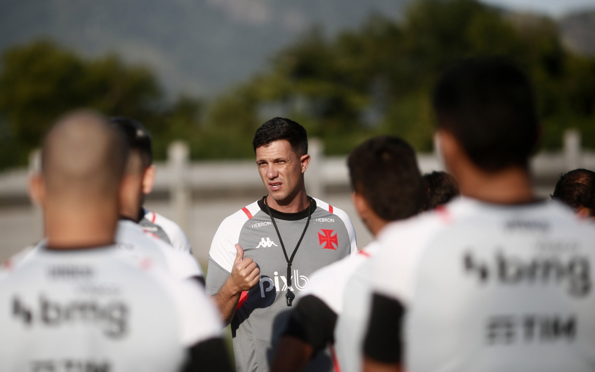 Mauricio Barbieri, técnico do Vasco - Daniel RAMALHO/VASCO