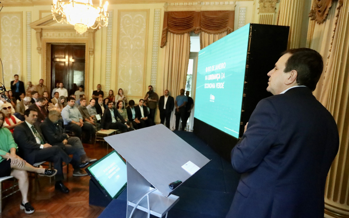 Objetivo da nova lei &eacute; transformar a cidade do Rio na capital dos investimentos verdes