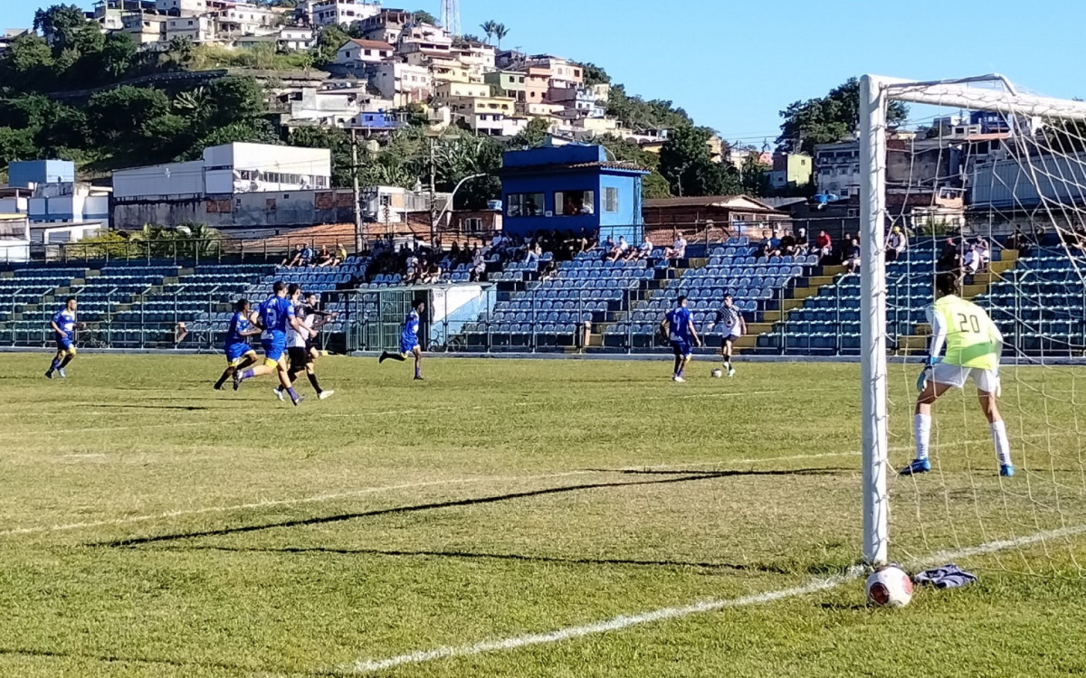 Teve decis&atilde;o por  p&ecirc;nalti na semifinal do Futebol Amador
