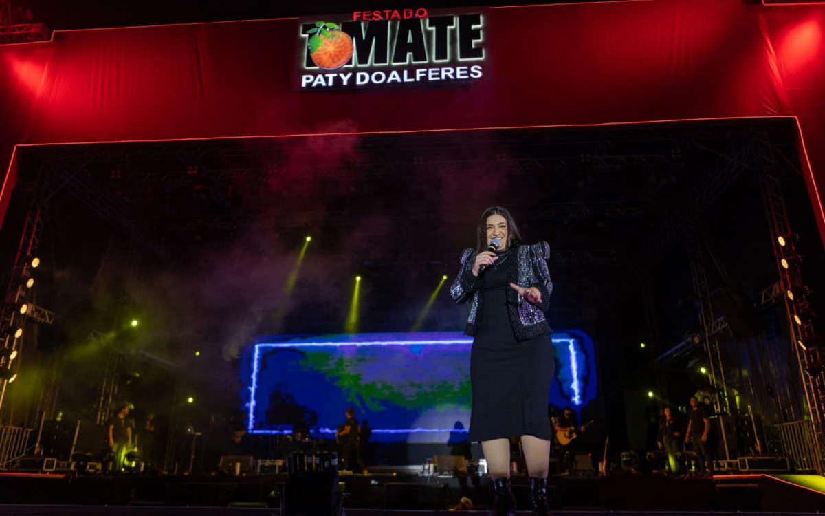 Festa do Tomate 2023 aconteceu entre os dias 7 e 11 de junho