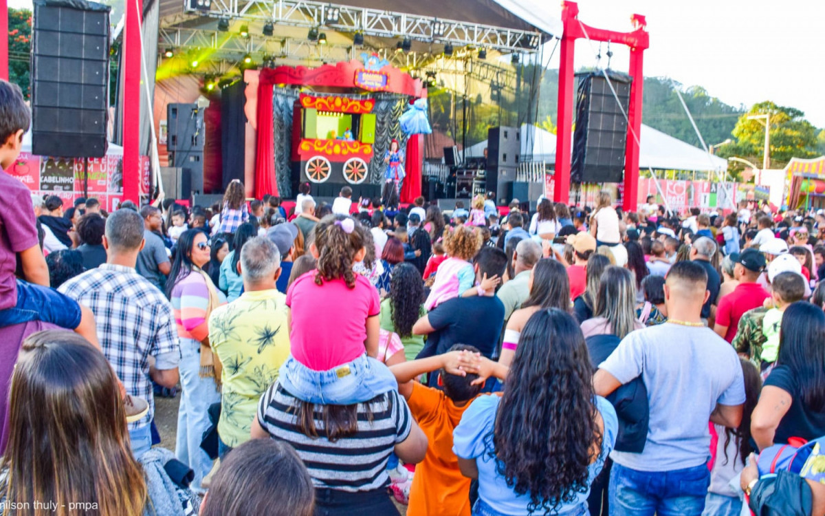 Festa do Tomate 2023 aconteceu entre os dias 7 e 11 de junho - Divulgação