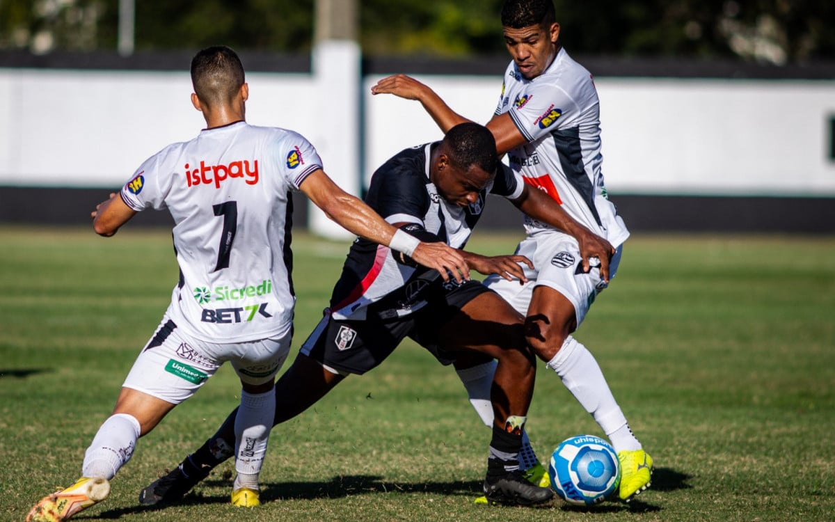 Resende e Athletic-MG empatam sem gols pela Série D