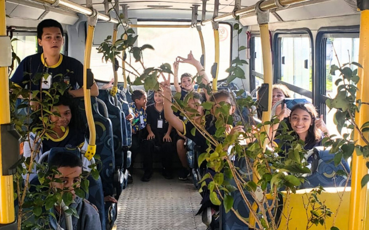 Blitz ecol&oacute;gica no Centro de Araruama