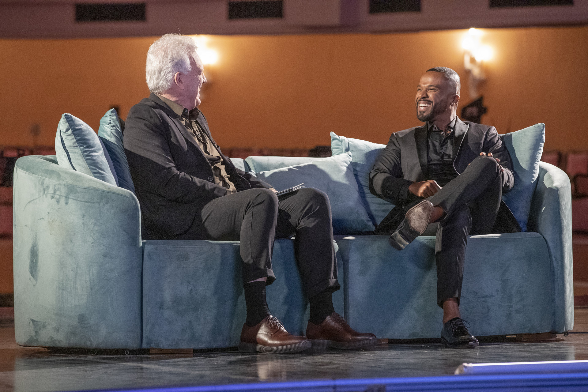 Especial 'Som Brasil Apresenta: Alexandre Pires' será exibido nesta quarta-feira, após 'Terra e Paixão', na TV Globo - Globo/Fábio Rocha