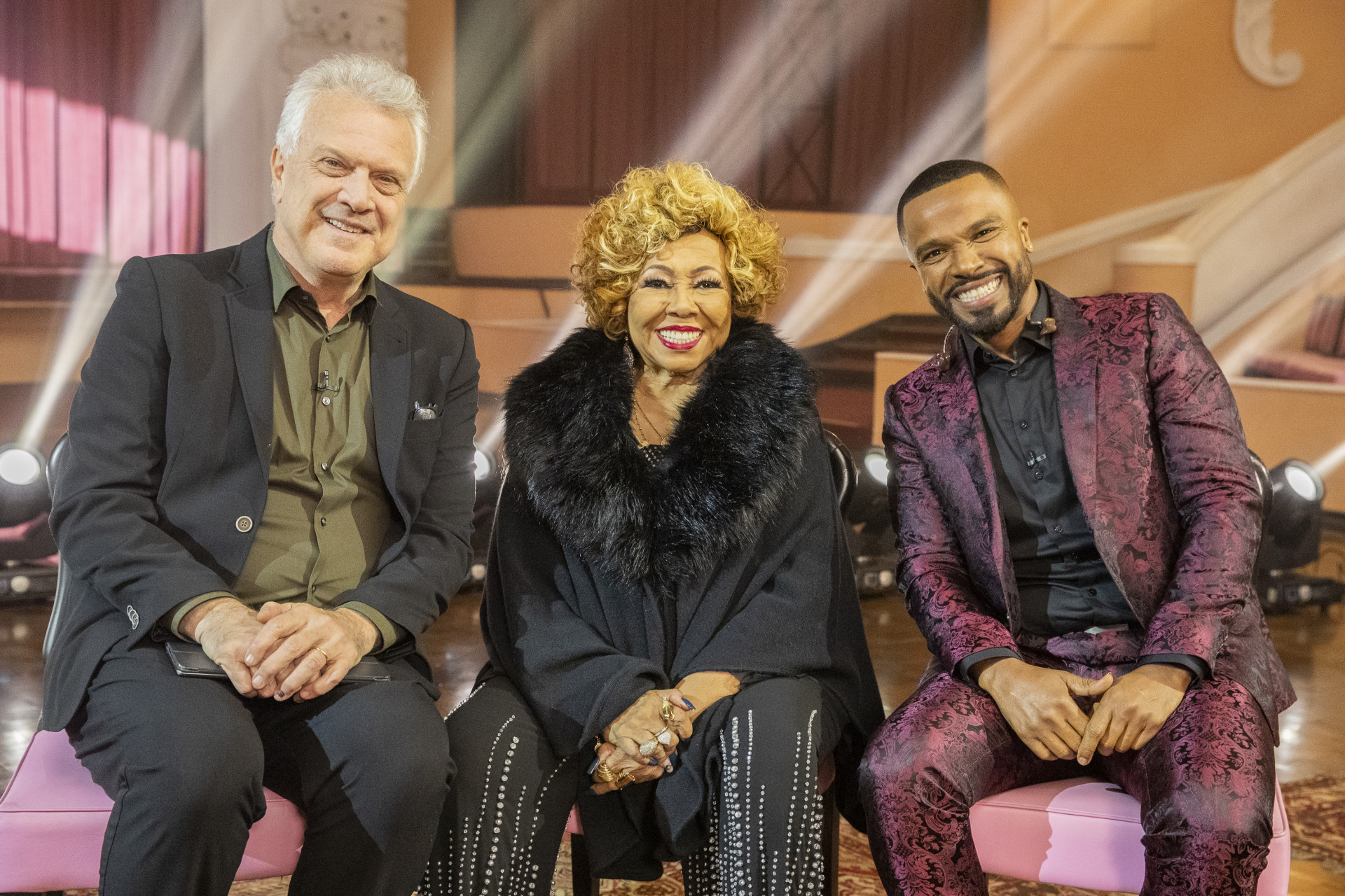 Especial 'Som Brasil Apresenta: Alexandre Pires' será exibido nesta quarta-feira, após 'Terra e Paixão', na TV Globo - Globo/Fábio Rocha