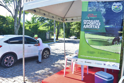 Secretaria de Turismo promoveu mais uma edição do Espraiado de Portas Abertas neste domingo (11/06)