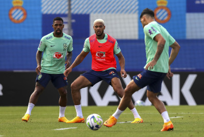 De centroavante a volante, Joelinton chega à Seleção: 'Carreira renasceu'