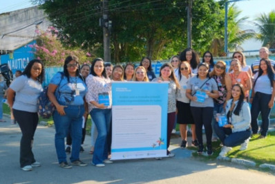 Mangaratiba se manifesta contra o trabalho infantil