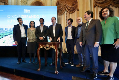 Prefeitura do Rio sanciona lei que incentiva mercado voluntário de crédito de carbono