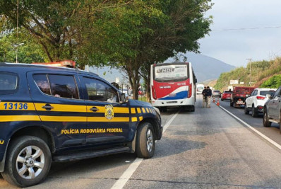 Três pessoas morreram em rodovias federais durante o feriadão