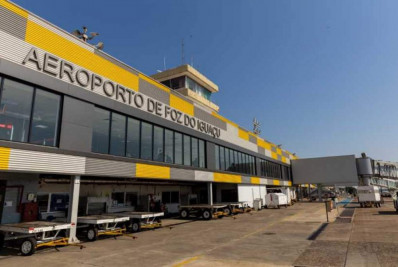 PF verifica ameaça de bomba no aeroporto de Foz do Iguaçu