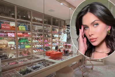 Flavia Pavanelli impressiona ao mostrar closet luxuoso: 'Parece uma loja'
