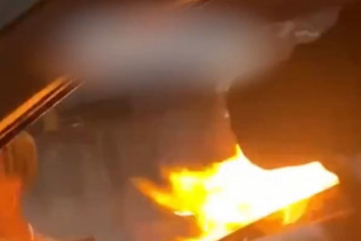 Suspeitos de atear fogo em garota de programa são procurados pela polícia