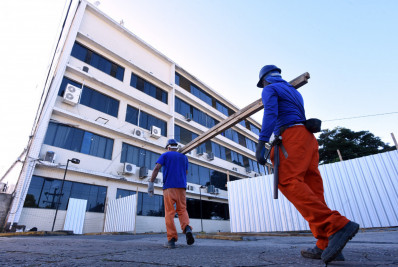 Reforma geral do Hospital Ferreira Machado começa efetivamente nesta terça-feira