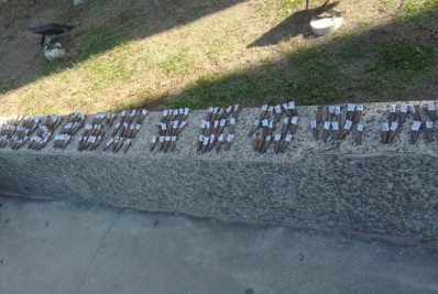 PM prende acusado de tráfico e apreende drogas na Região dos Lagos