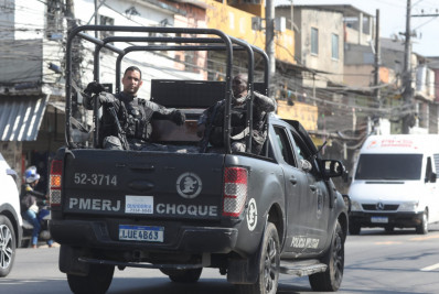 Cidade de Deus tem registro de tiroteio durante operação da PM