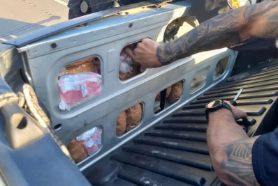 Motorista é preso transportando 32,5 kg de drogas para a Região dos Lagos