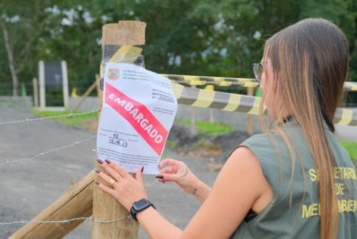 Prefeitura de Mangaratiba embarga depósito de materiais da CCR na rodovia Rio-Santos