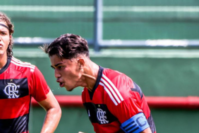 Pedro Lemos comemora boa fase na base do Flamengo