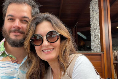 Fátima Bernardes se declara para Túlio Gadêlha no Dia dos Namorados