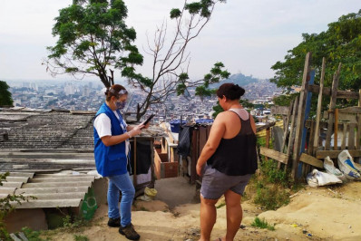 Mais cinco comunidades das zonas Norte e Oeste recebem o Programa Territórios Sociais