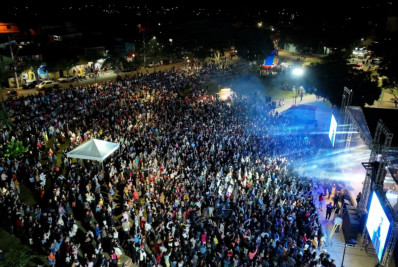 Três dias de sucesso / Primeiro Festival Gospel de Búzios atrai quase dez mil pessoas