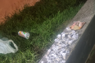 Adolescente é apreendido por tráfico de drogas em Resende