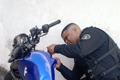 Guarda Civil de Nilópolis prende motociclista alcoolizado no Centro