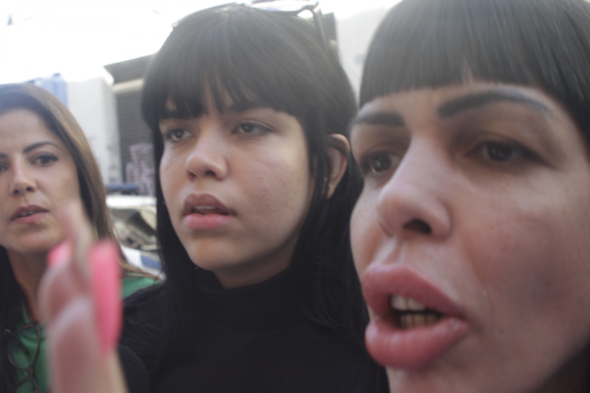 Influenciadoras Kerollen Cunha e Nancy Gon&ccedil;alves s&atilde;o investigadas por racismo. Elas prestaram depoimento na Decradi na segunda-feira (12) - Marcos Porto/Ag&ecirc;ncia O Dia