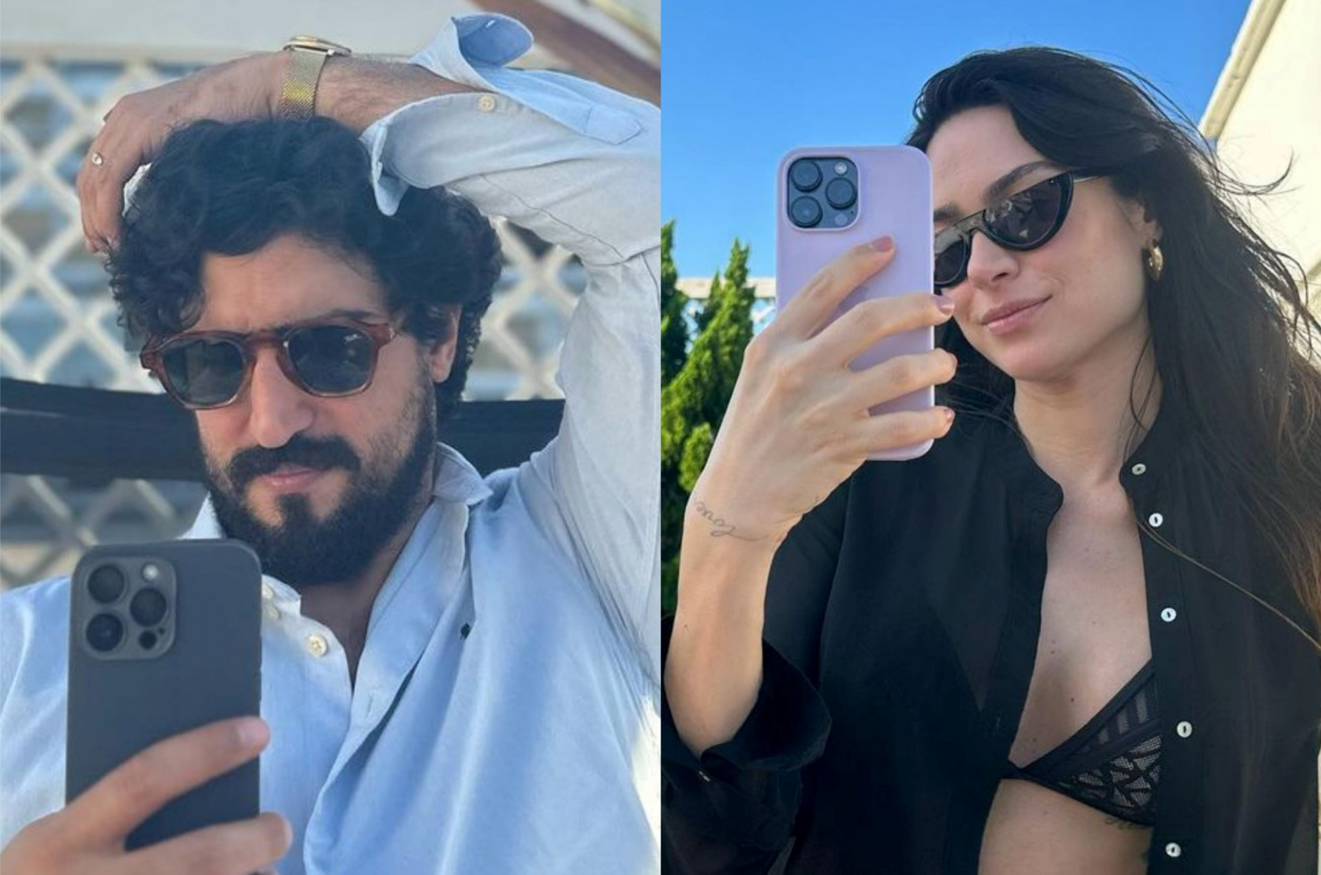 Thaila Ayala e Renato Góes curtem Dia dos Namorados no Copacabana Palace - Reprodução/Instagram