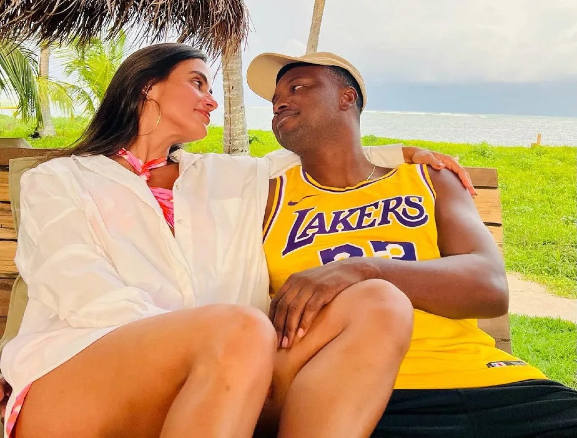 Carol Peixinho e Thiaguinho - Reprodução / Instagram