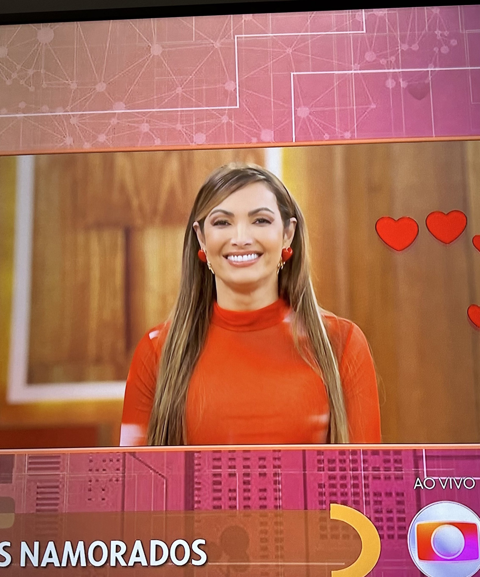 Patrícia Poeta - Reprodução/Twitter