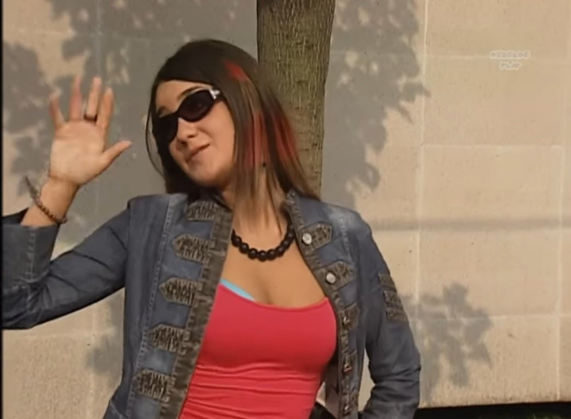 Cena de 'Rebelde' no SBT - Reprodução/Twitter