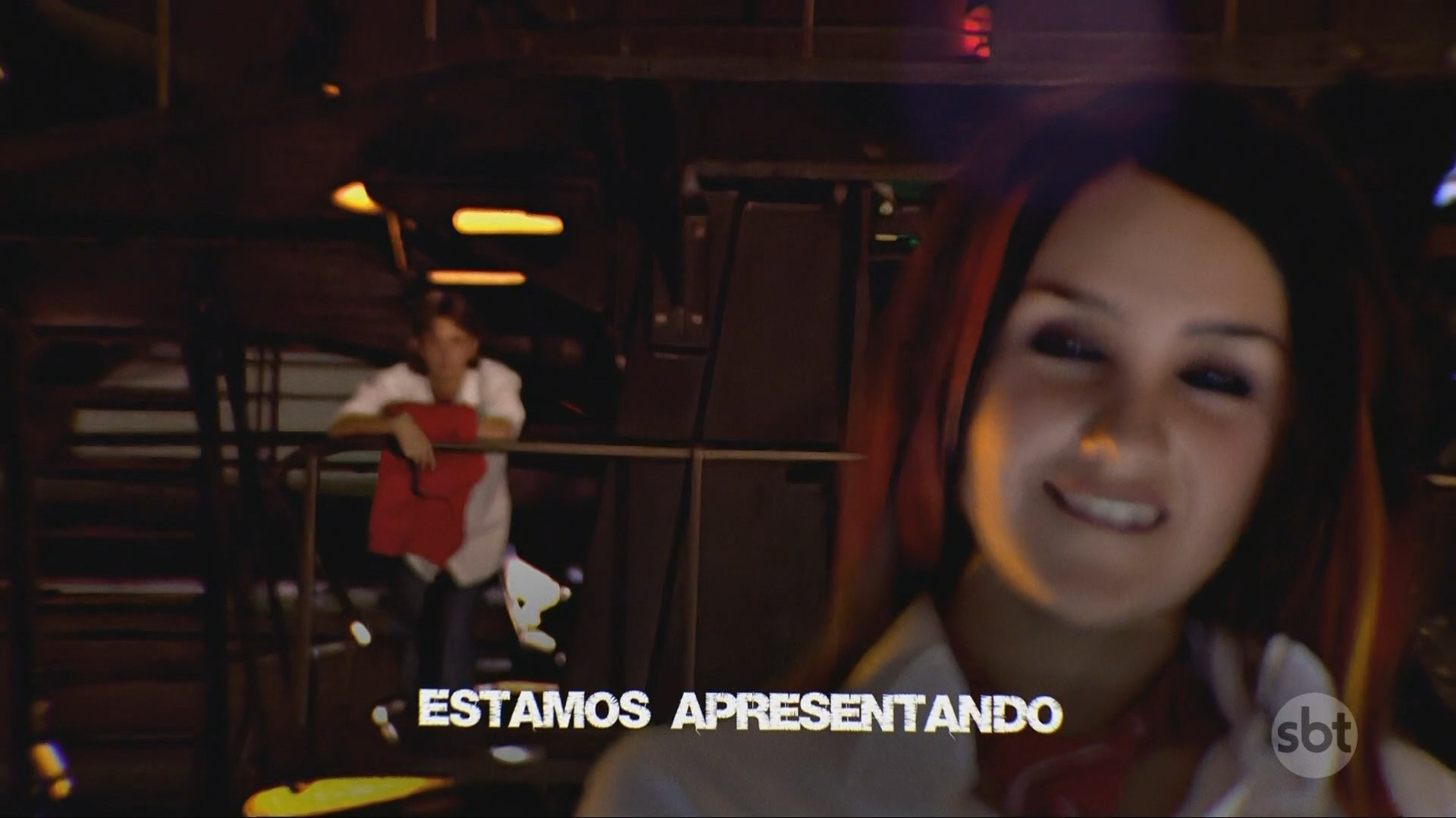 Cena de 'Rebelde' no SBT - Reprodução/Twitter