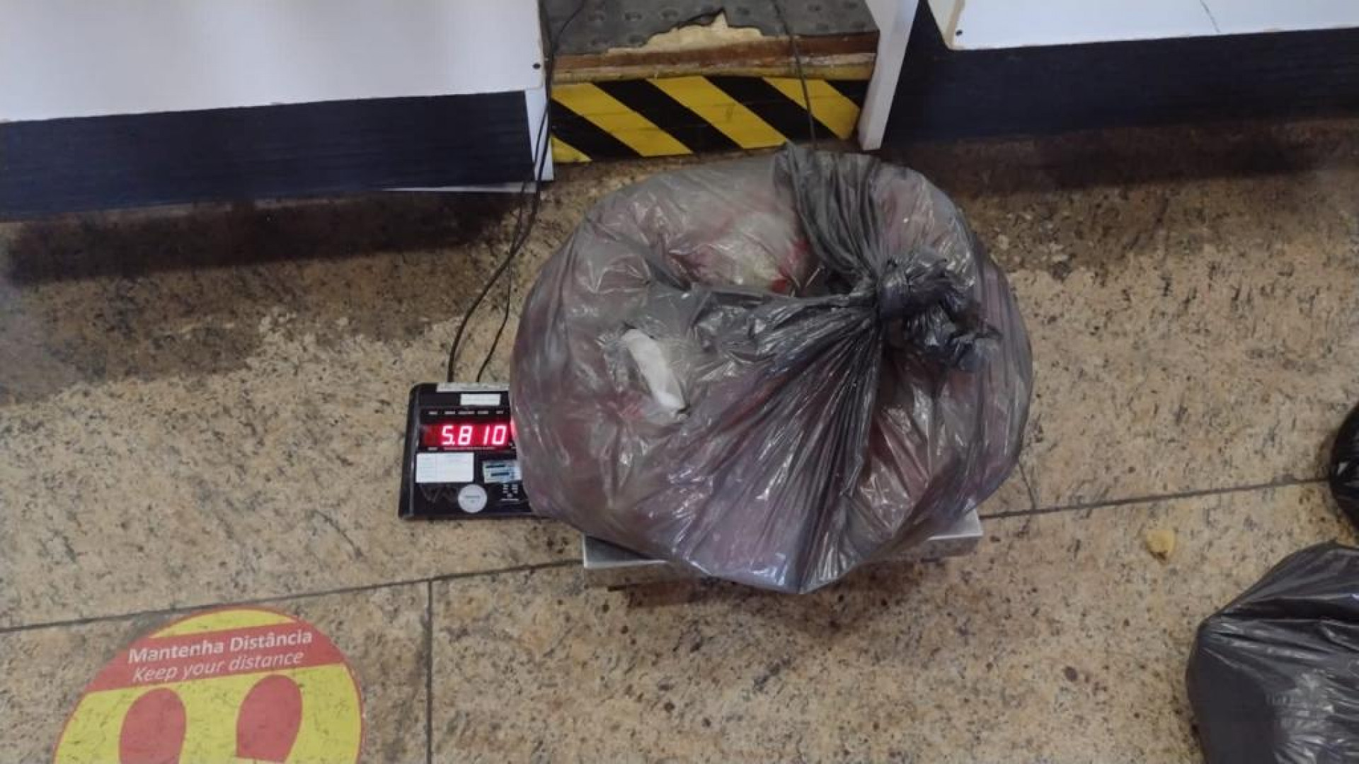 Ele será processado pelo crime de tráfico de drogas e, se condenado, poderá cumprir uma pena de até 15 anos de prisão. - Letycia Rocha (RC24h)