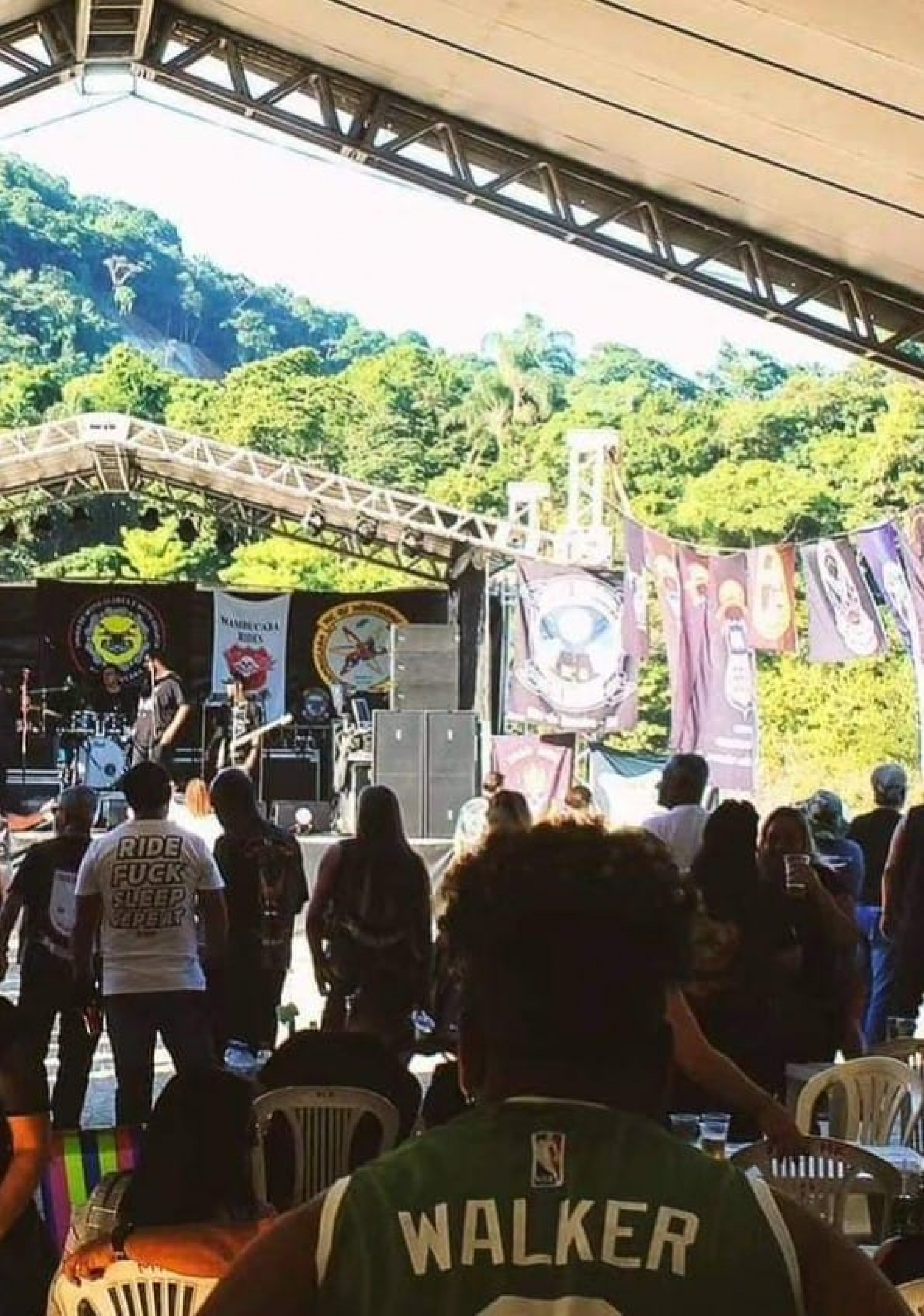 Shows foram atrações do Motofest