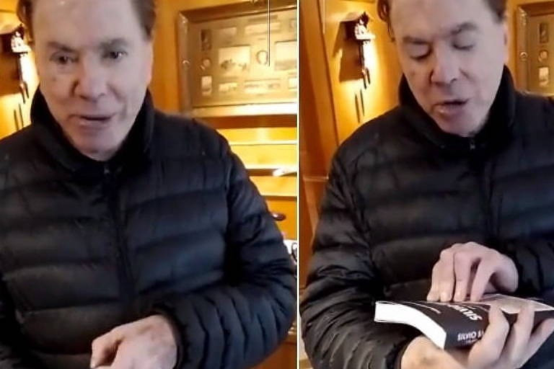 Silvio Santos surpreende ao aparecer sem dentadura  - Reprodução / Instagram