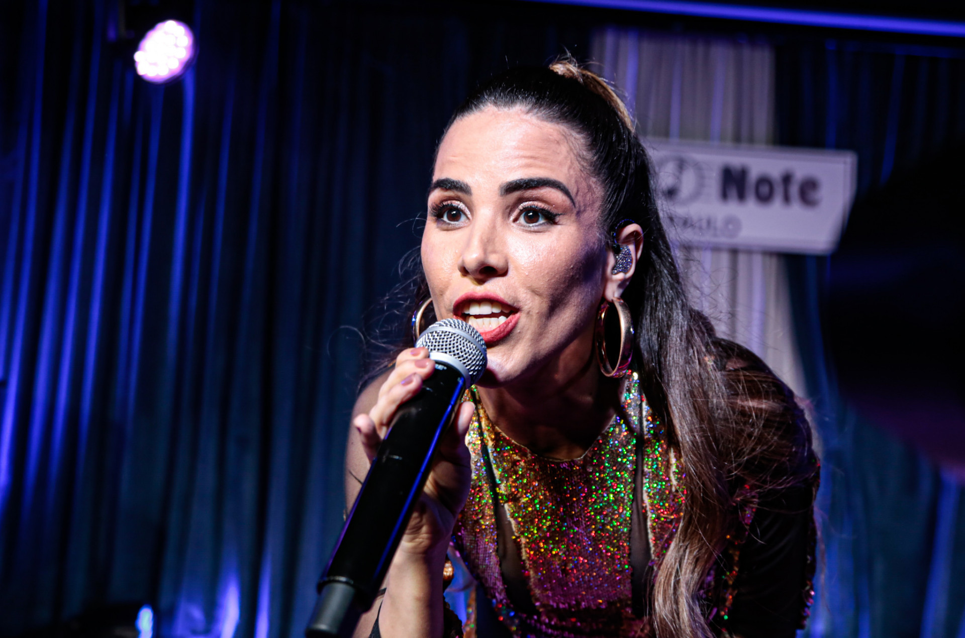 Wanessa Camargo se apresenta em camarote na Parada do Orgulho LGBTQIA+ em São Paulo - Van Campos / Ag. News