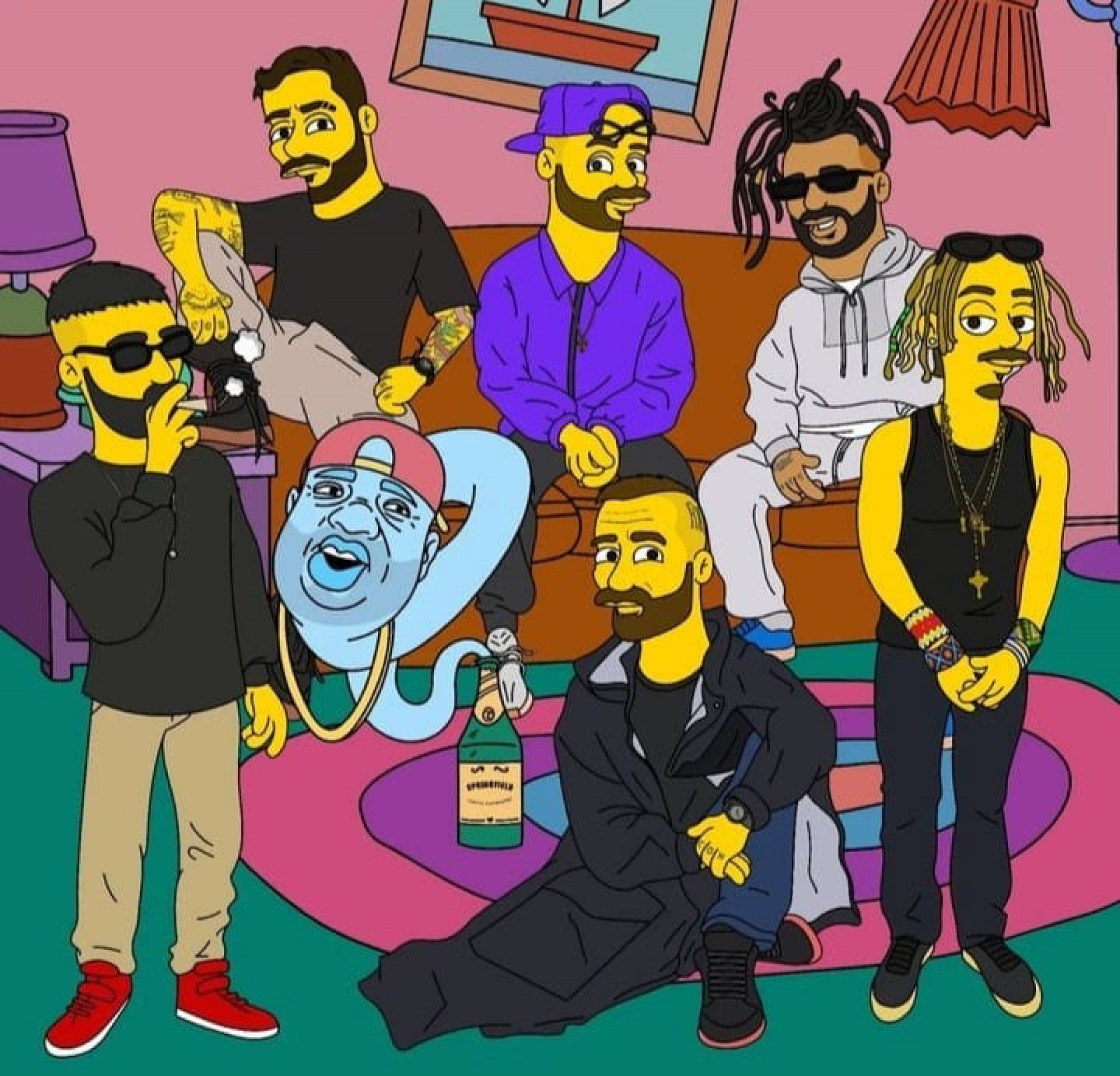 Cone Crew Diretoria lançou single póstumo com Mr, Catra  - Reprodução/Instagram 