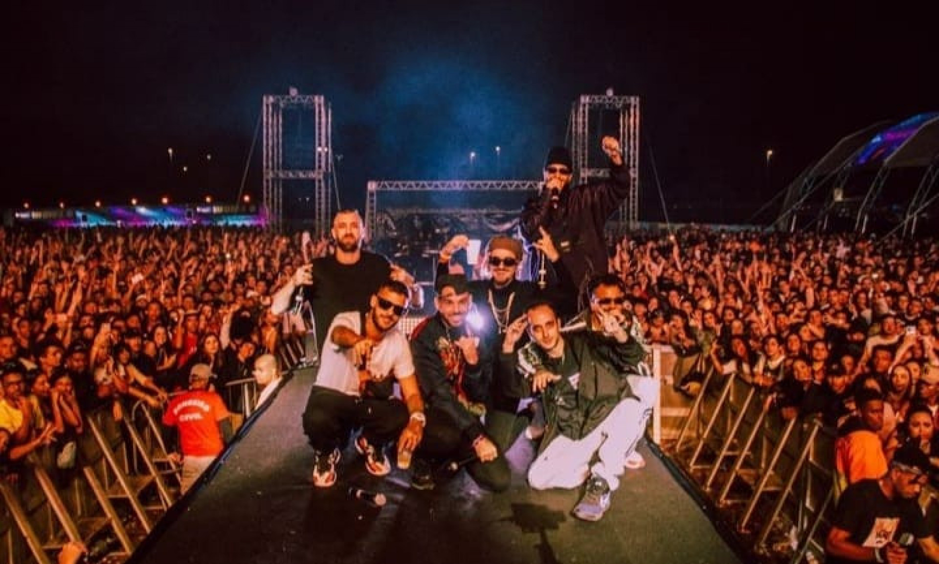 Cone Crew Diretoria lançou single póstumo com Mr, Catra  - Reprodução/Instagram 