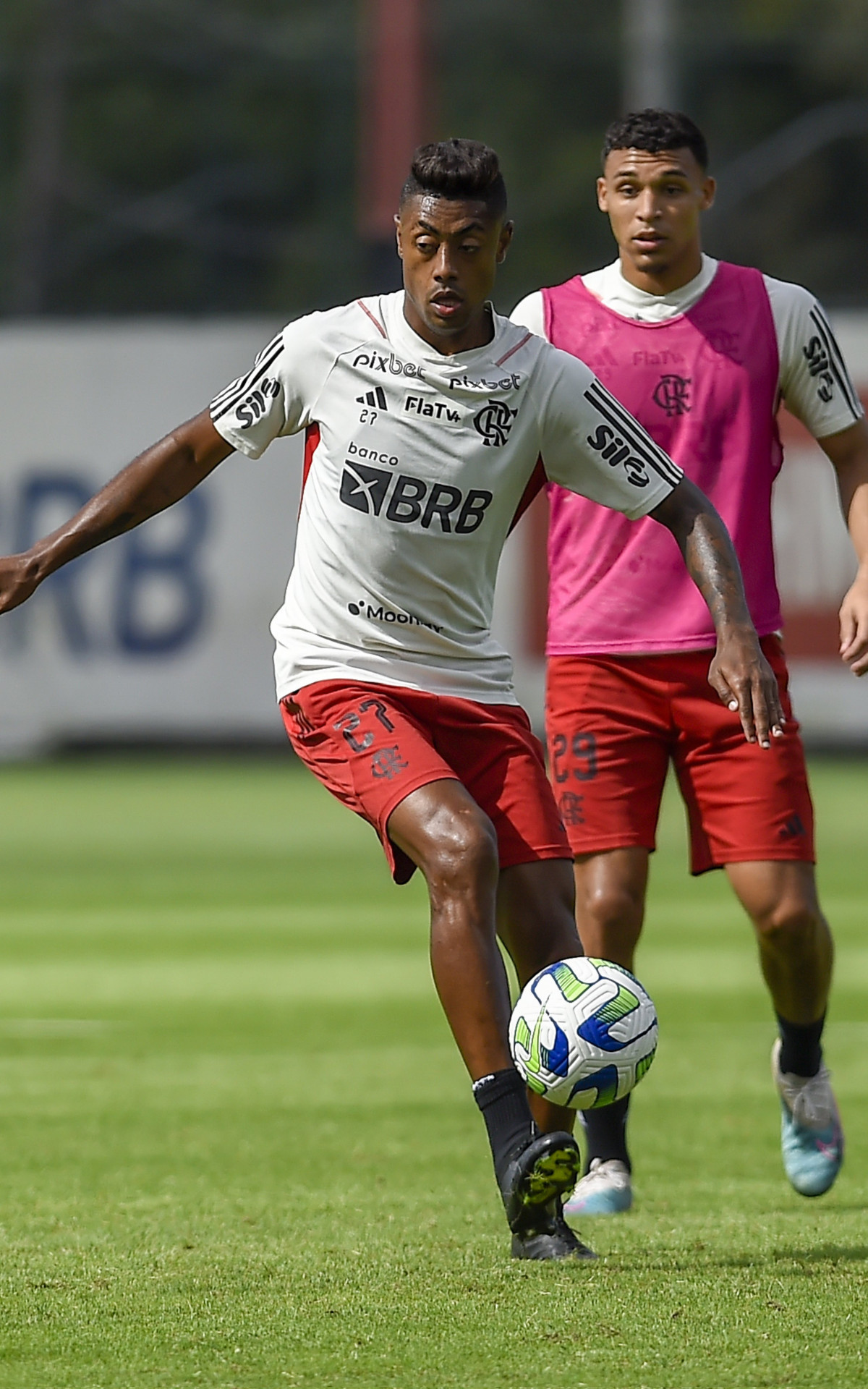 Bruno Henrique, atacante do Flamengo - Marcelo Cortes / Flamengo