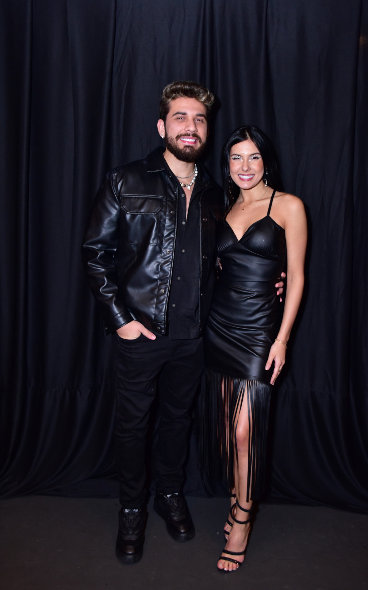 Gustavo Mioto e Ana Castela