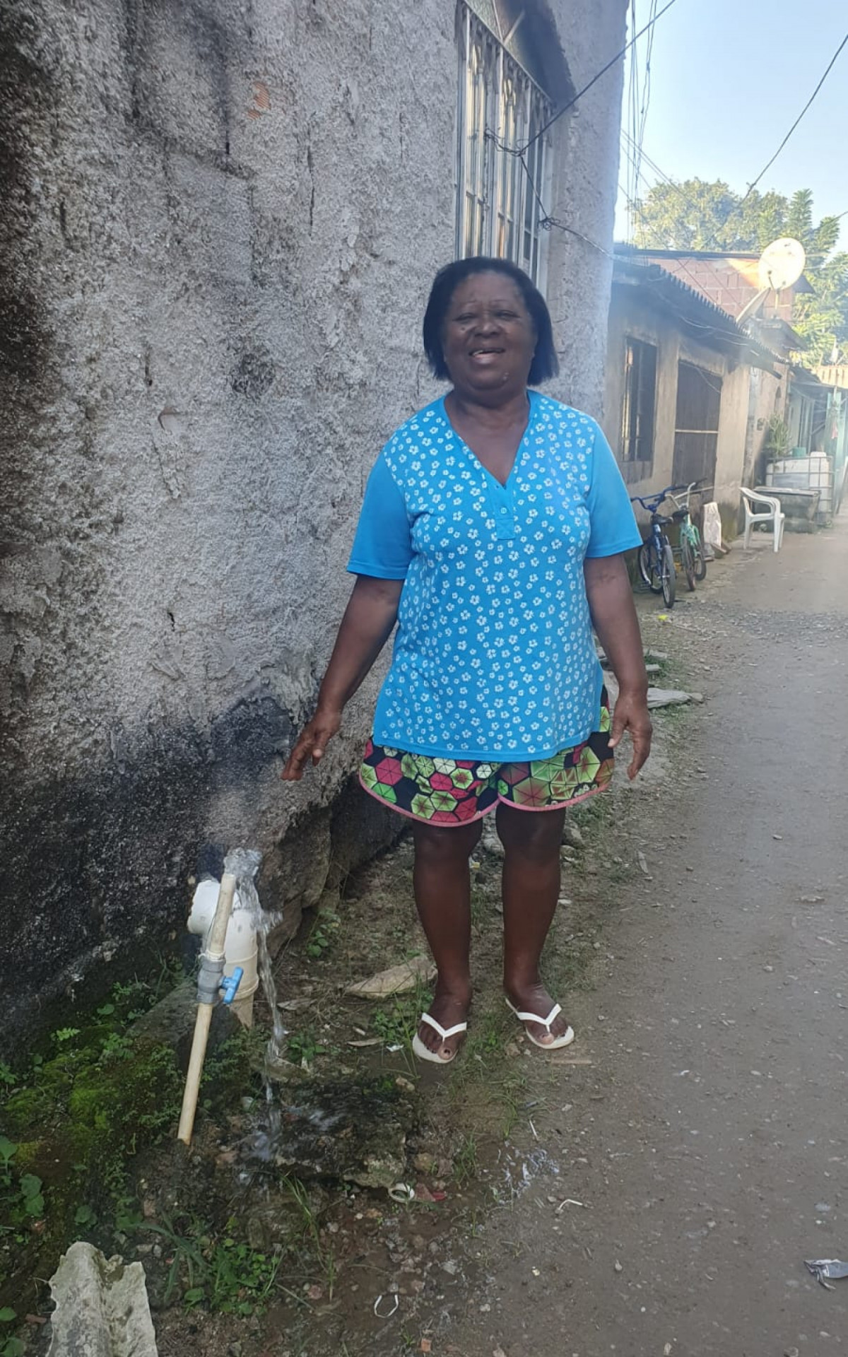 Esta&ccedil;&atilde;o de &aacute;gua em Mag&eacute; transforma a vida da popula&ccedil;&atilde;o - Divulga&ccedil;&atilde;o