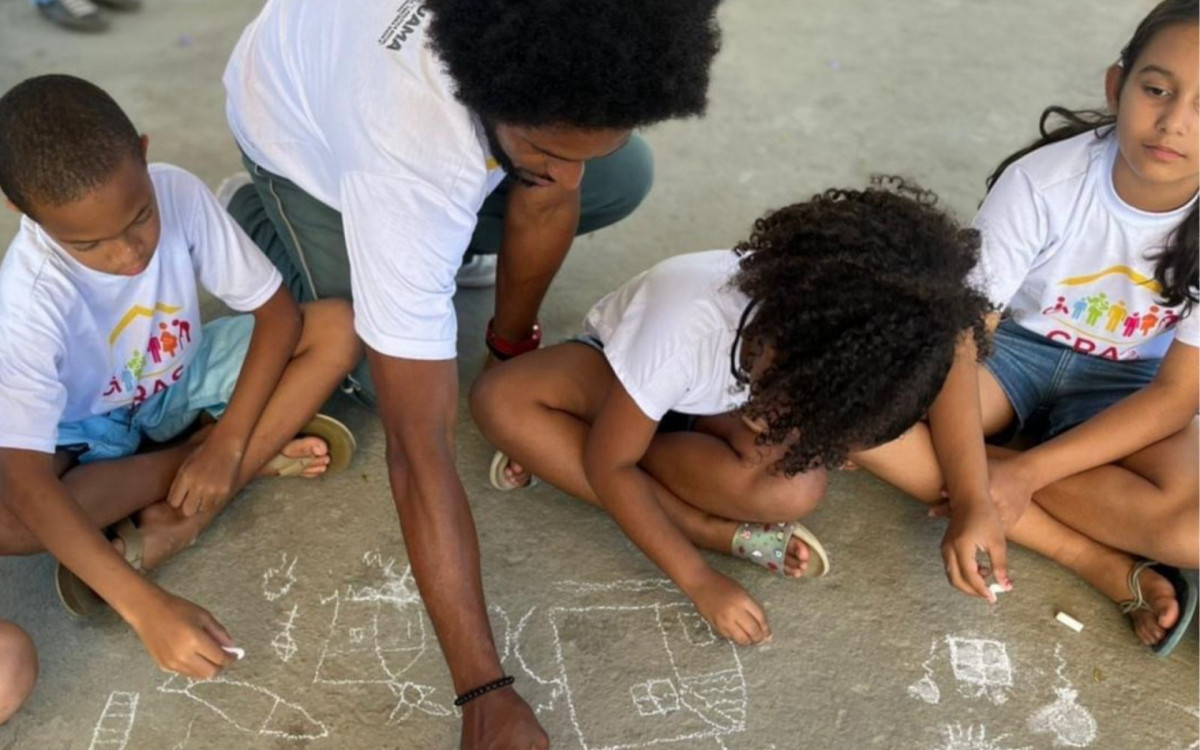 Roda de conversa: a&ccedil;&otilde;es para erradica&ccedil;&atilde;o do trabalho infantil