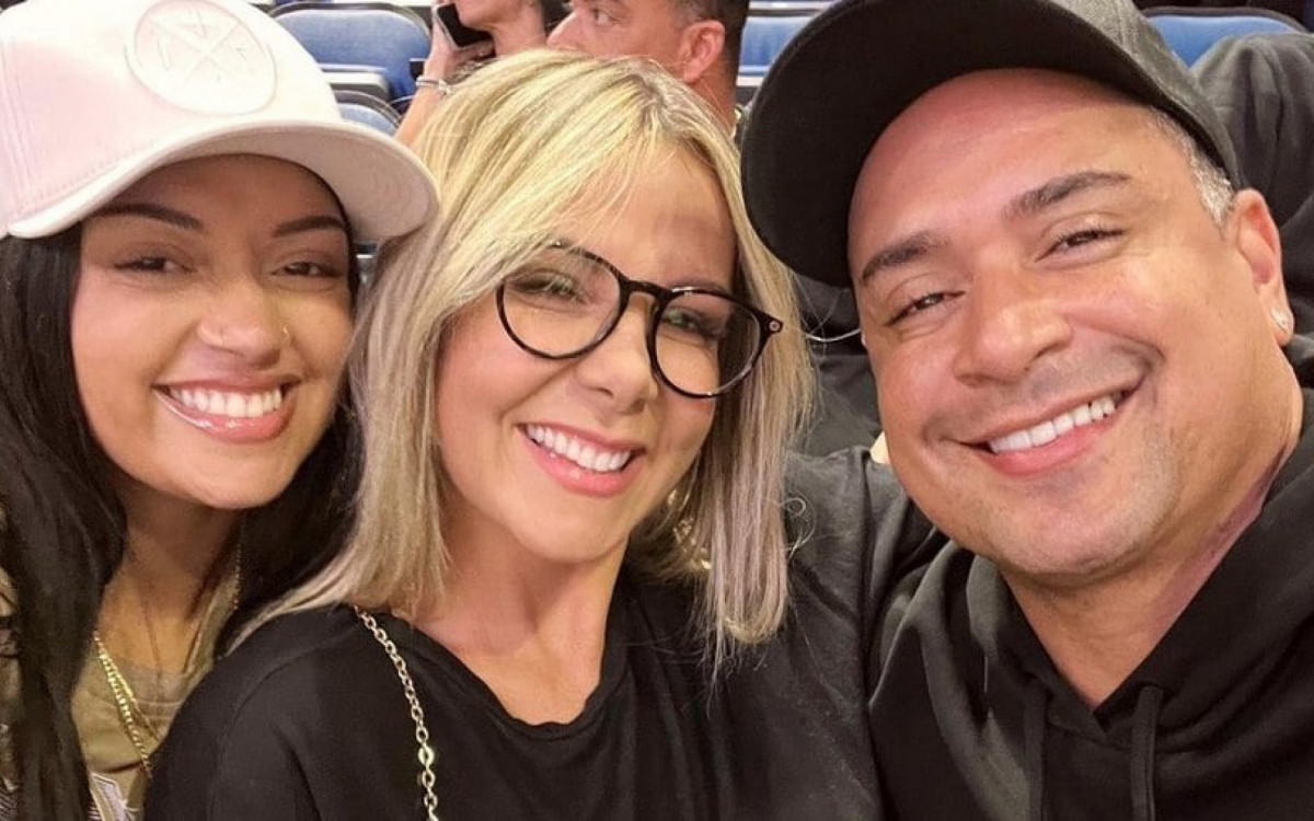 Família de Xanddy e Carla Perez - Foto reprodução internet