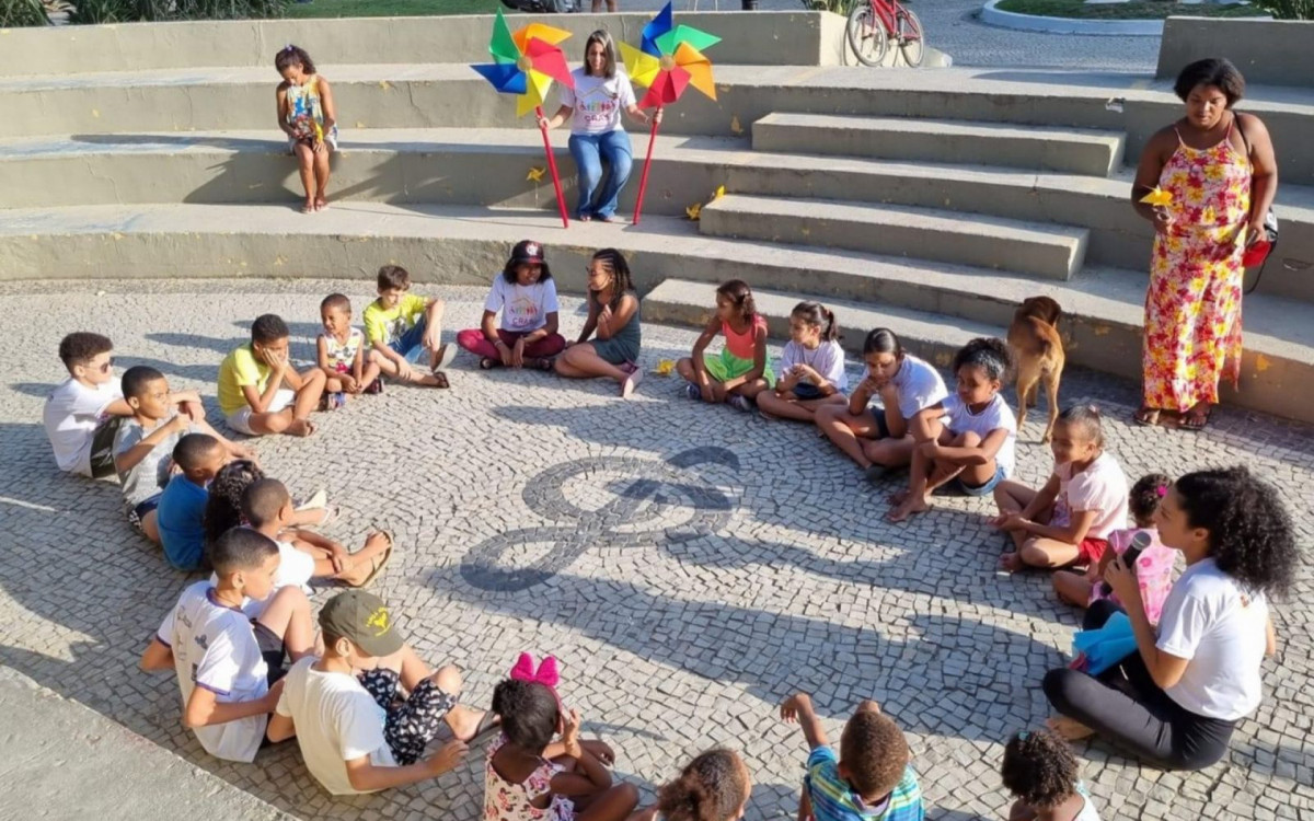 Roda de conversa: a&ccedil;&otilde;es para erradica&ccedil;&atilde;o do trabalho infantil