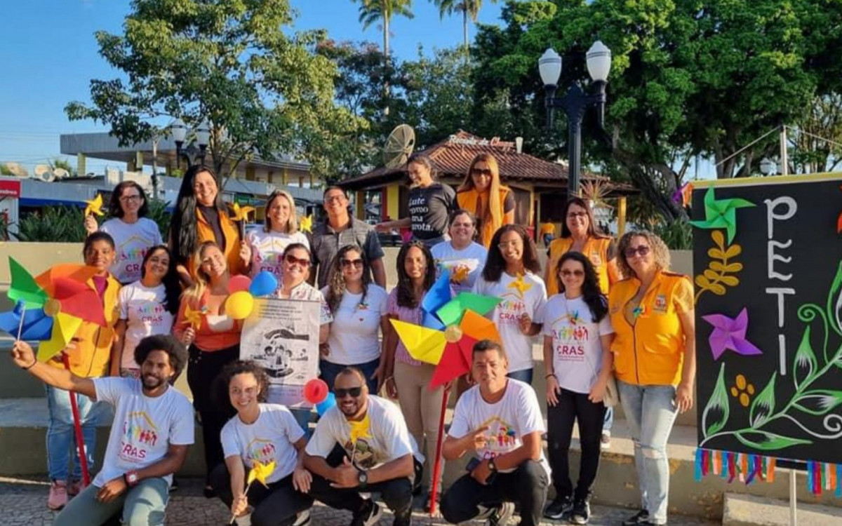 Roda de conversa: a&ccedil;&otilde;es para erradica&ccedil;&atilde;o do trabalho infantil