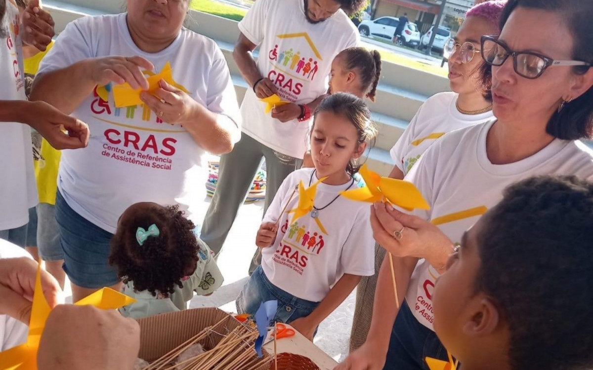Roda de conversa: a&ccedil;&otilde;es para erradica&ccedil;&atilde;o do trabalho infantil