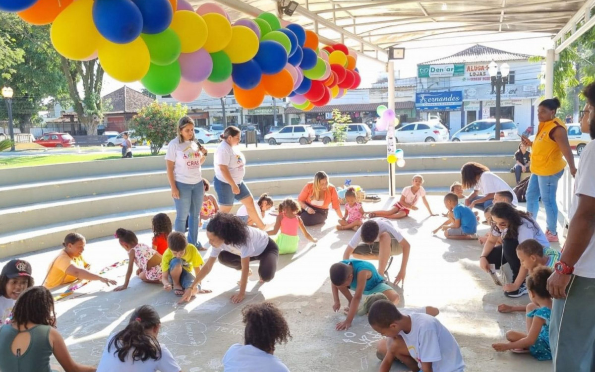Roda de conversa: a&ccedil;&otilde;es para erradica&ccedil;&atilde;o do trabalho infantil