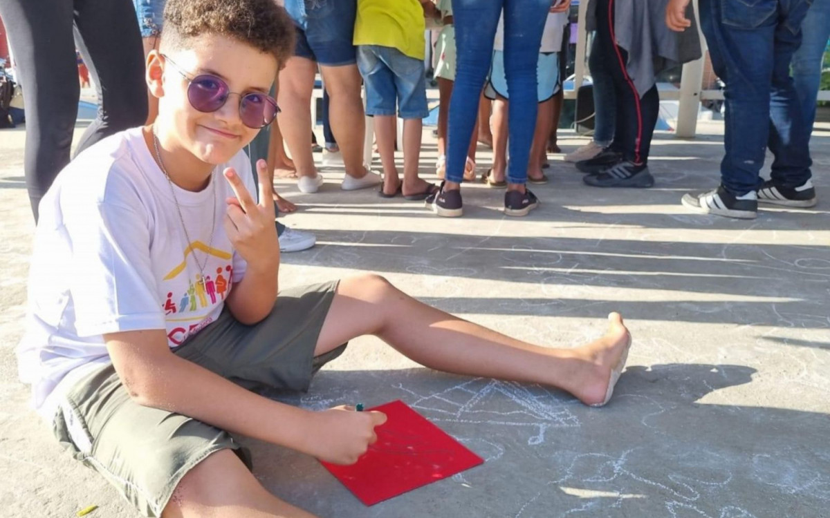 Roda de conversa: a&ccedil;&otilde;es para erradica&ccedil;&atilde;o do trabalho infantil